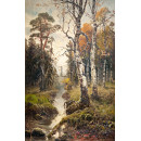 РЕПРОДУКЦИИ НА КАРТИНИ Есенен пейзаж (1909)